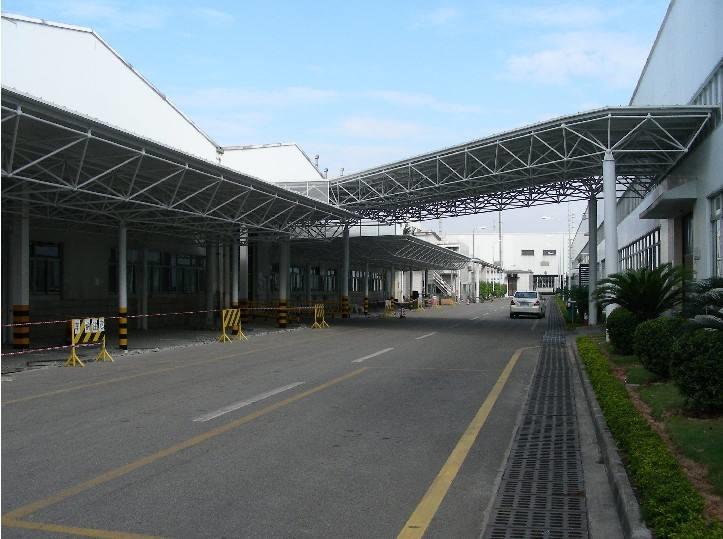 讷河网架公司为您分享干煤棚在后期的维护方法